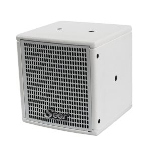 רמקול קואקסיאלי 6" לבן 200W RMS Seer Cube-6