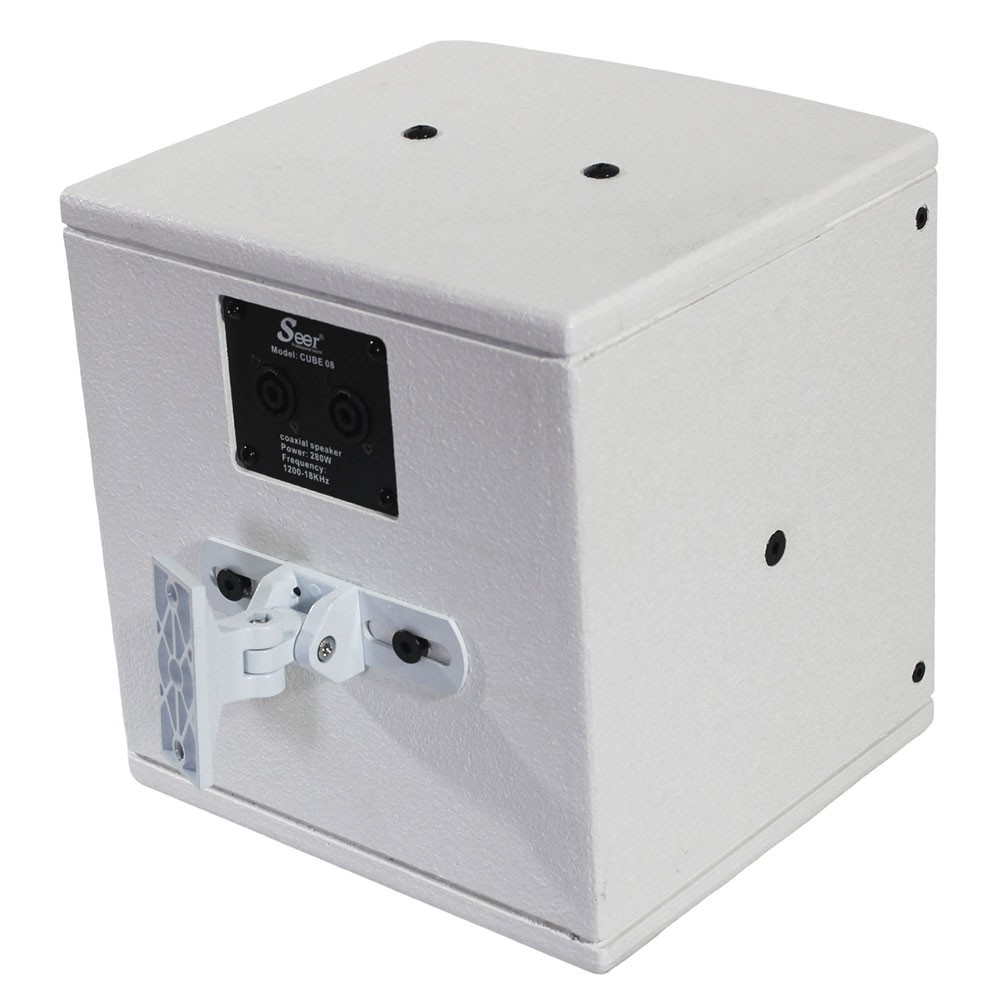 רמקול קואקסיאלי 8" לבן 280W RMS Seer Cube-8