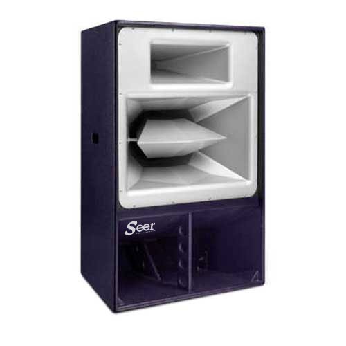 רמקול 3-Way שופרי 800W למסיבות טבע Seer EVO-SP6