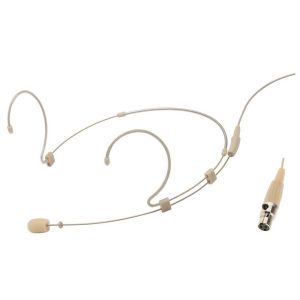 מיקרופון ראש (מדונה) בצבע עור בחיבור Mini XLR Seer
