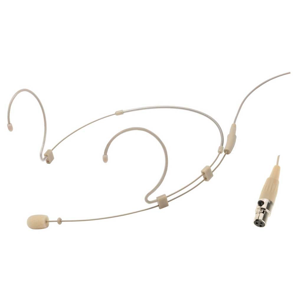 מיקרופון ראש (מדונה) בצבע עור בחיבור Mini XLR Seer