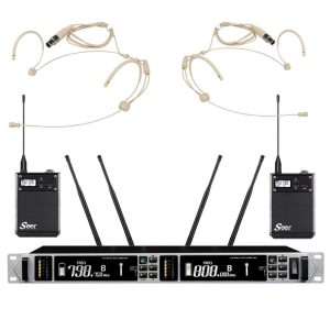 זוג מיקרופוני ראש אלחוטיים True Diversity Seer IU-2066-IL HEAD