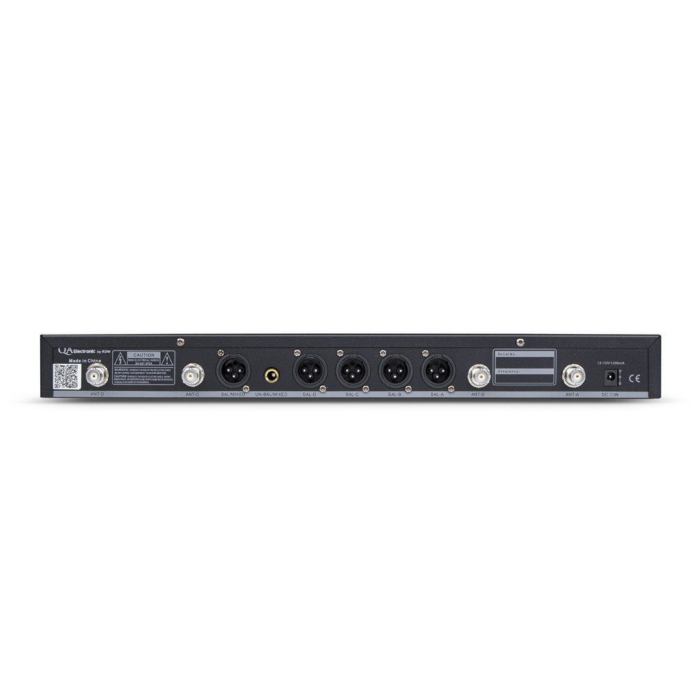 סט 4 מיקרופוני ראש אלחוטיים UHF Seer IU-2071 X4H