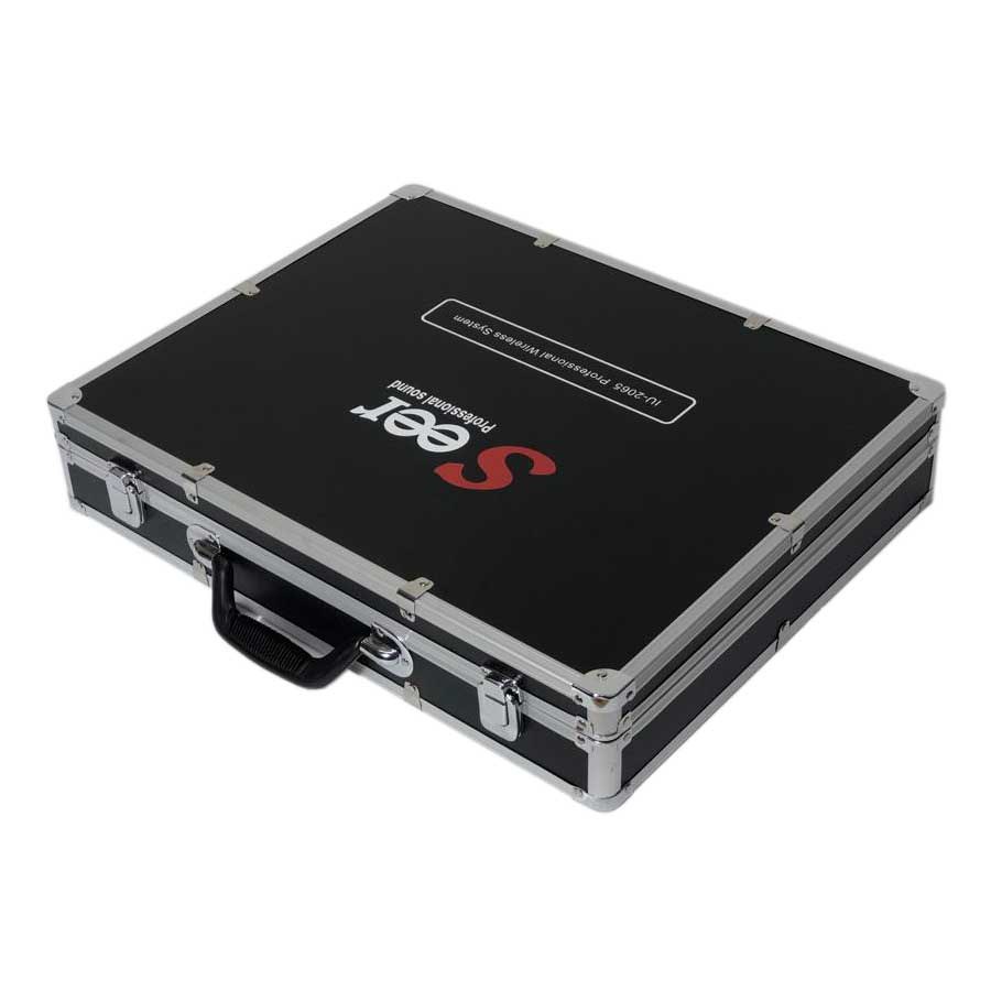 קייס קשיח למיקרופונים ולמיקסר SEER MIC CASE