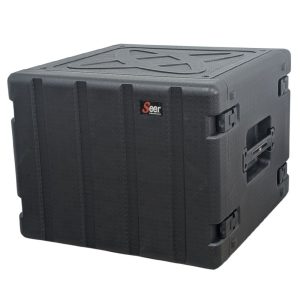 קייס ראק פלסטיק 8U בעומק 43 ס"מ Seer PE-8U Pro