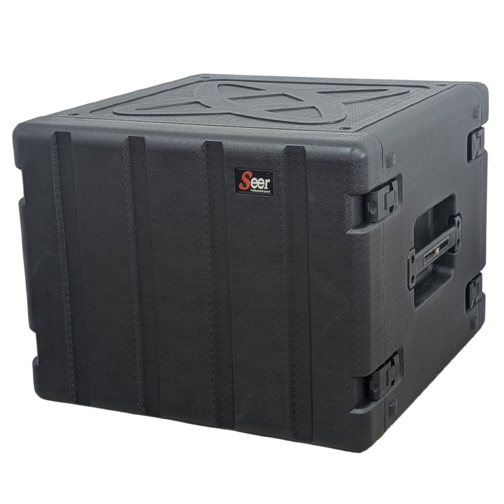 קייס ראק פלסטיק 8U בעומק 43 ס"מ Seer PE-8U Pro