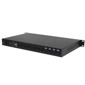 מעבד רמקולים דיגיטלי 4 כניסות / 8 יציאות Seer DANT4.8