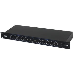 מפצל אות 2 כניסות ל-10 יציאות XLR Seer SPL-210