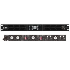 מגבר כוח 4 ערוצים T410 4×1000W @8Ω Seer T410