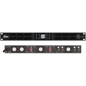 מגבר כוח 4 ערוצים T420 4×2000W @8Ω Seer T420