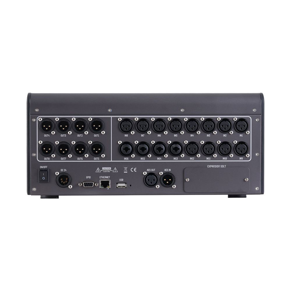 מיקסר דיגיטלי 20 ערוצים עם מסך מגע 10.1" SoundKing AM20