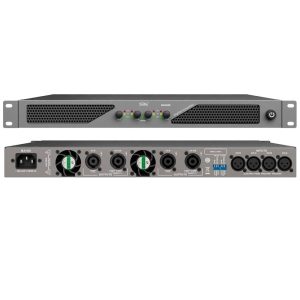 מגבר כוח דיגיטלי 4 ערוצים 4×300W @8Ω SoundKing BA4300