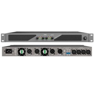 מגבר כוח דיגיטלי 4 ערוצים 4×450W @8Ω SoundKing BA4450