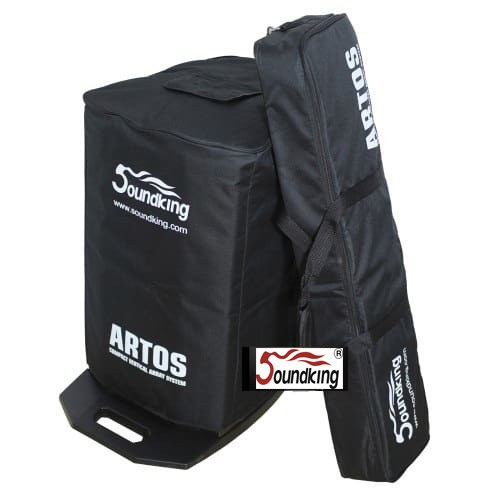 זוג תיקים למערכת Artos 1200 SoundKing BAG ARTOS