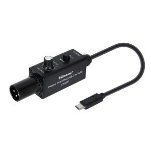 DI פסיבי USB-C ל-XLR SoundKing CXA051