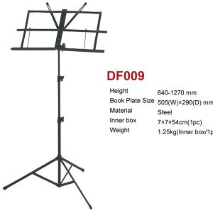 סטנד תווים מתקפל SoundKing DF009