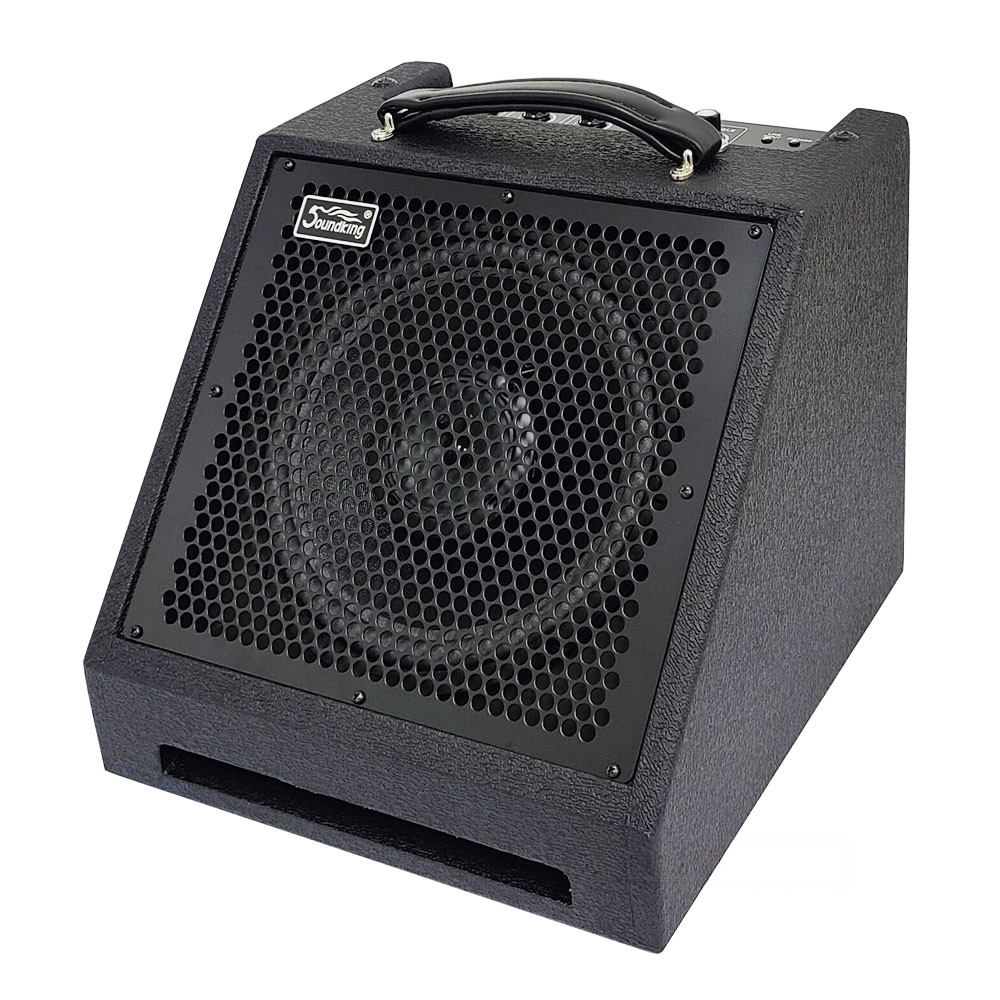 מגבר לתופים אלקטרוניים 10" קואקסיאלי 30W SoundKing DS30B