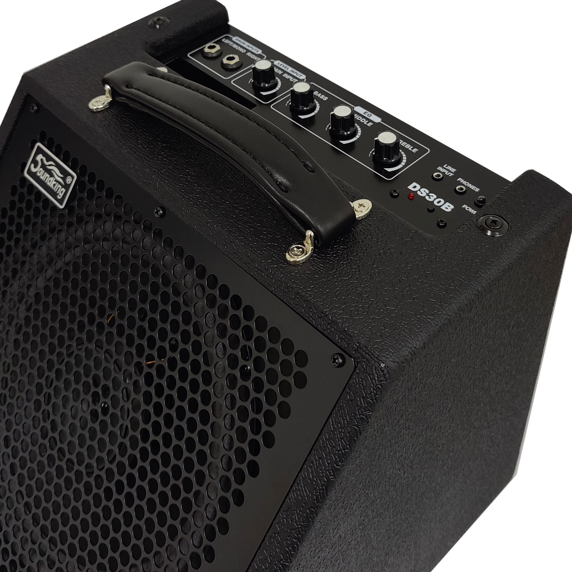 מגבר לתופים אלקטרוניים 10" קואקסיאלי 30W SoundKing DS30B