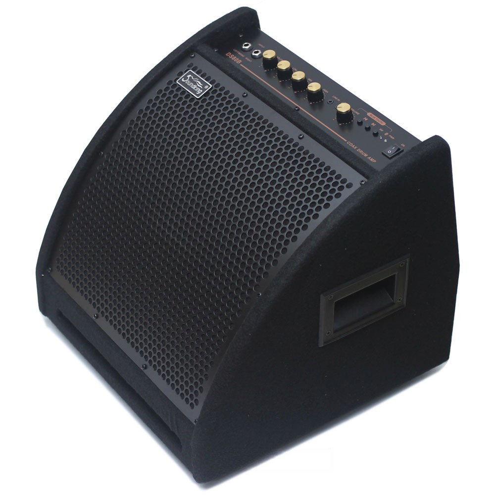 מגבר לתופים אלקטרוניים 12" 130W SoundKing DS80B