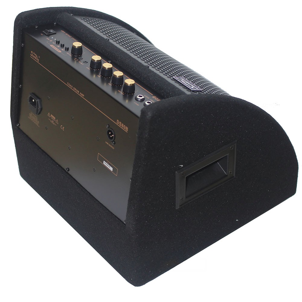 מגבר לתופים אלקטרוניים 12" 130W SoundKing DS80B