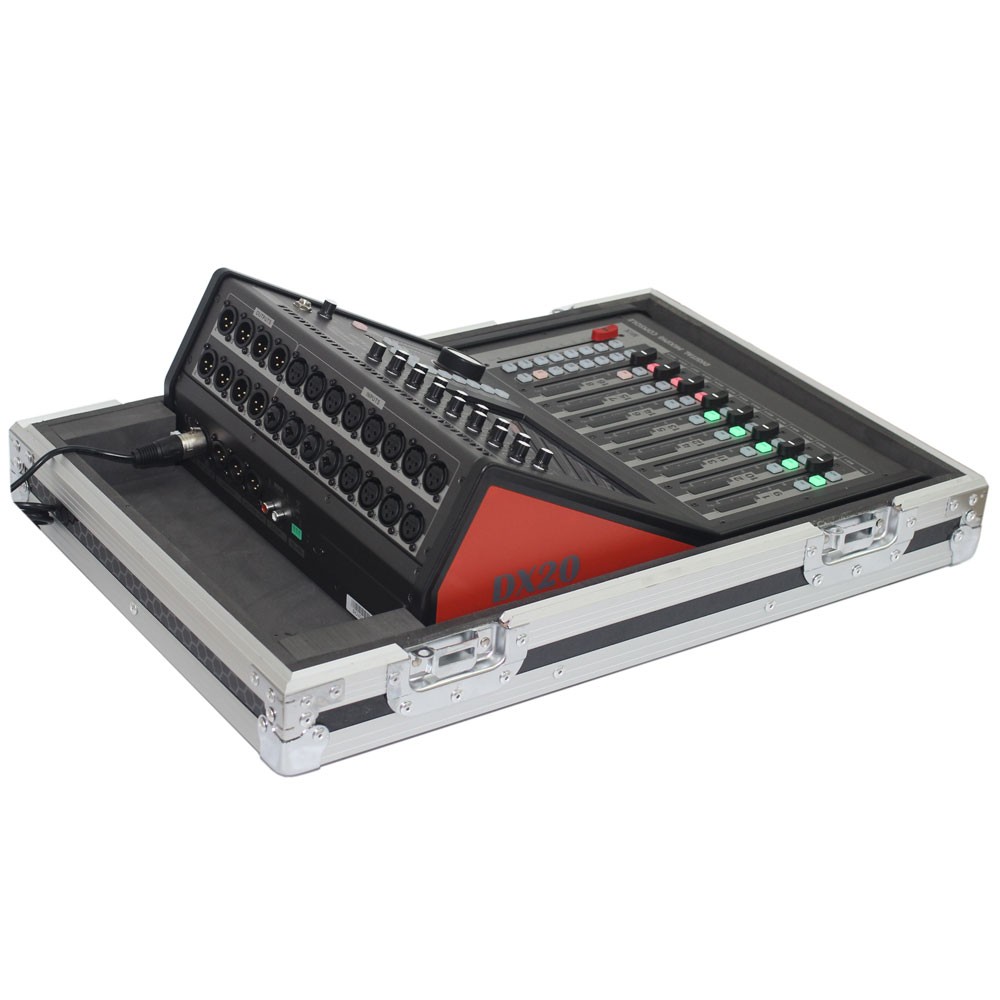 מיקסר דיגיטלי 20 ערוצים עם מסך מגע 7" SoundKing DX20