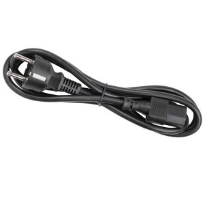 כבל חשמל EU‏ 1.5 מ', שני פינים SoundKing EU POWER CABLE