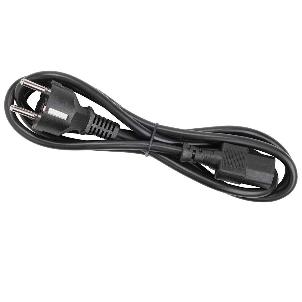 כבל חשמל EU 1.5 מ', שני פינים SoundKing EU POWER CABLE