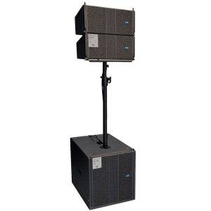 סט ליין אריי מוגבר SoundKing GL206A עם סאב GL206SA