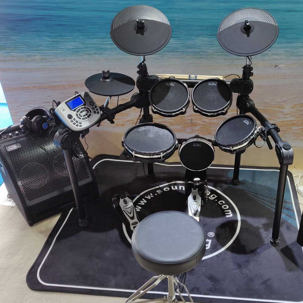 מערכת תופים אלקטרונית SoundKing SD220