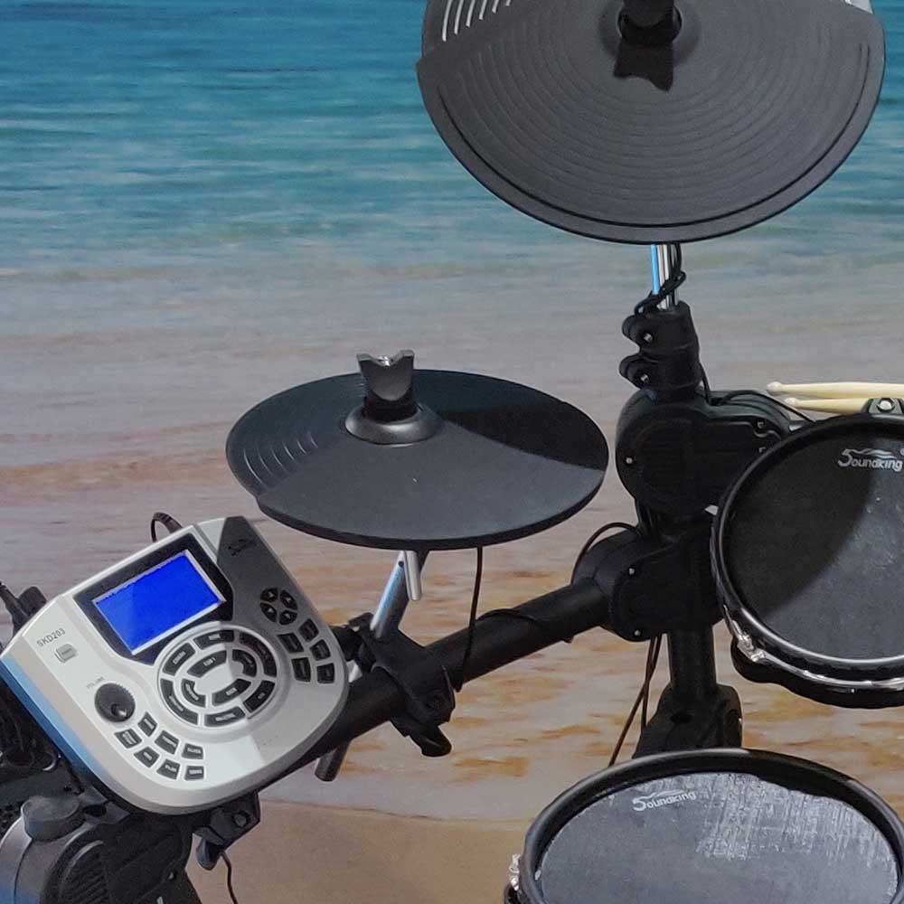 מערכת תופים אלקטרונית SoundKing SD220