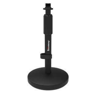 סטנד מיקרופון שולחני עם בסיס יציקה SoundKing SD296