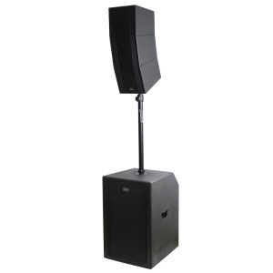 מערכת ליין אריי ניידת SoundKing STRATOS-8000 עם סאב 15"