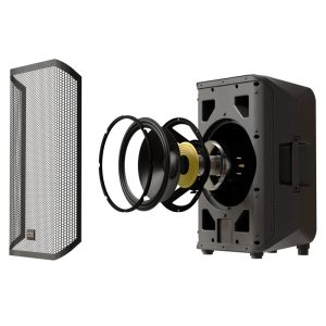רמקול מוגבר קואקסיאלי 10" עם DSP ואפליקציה SoundKing Y10P