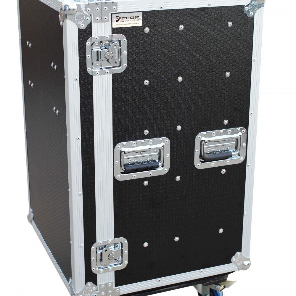 קייס DJ עם 5 מגירות ושולחן מתקפל Speed Case C 5-DRAWERS