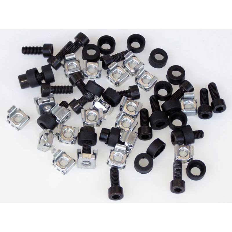 סט 12 ברגים ואומים לראק Speed Case C RACK BOLT