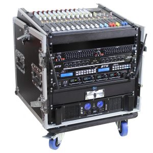 קייס ראק 10U עם תא עליון למיקסר Speed Case C SC-MC10U