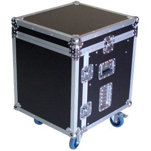 קייס ראק 10U עם תא עליון למיקסר Speed Case C SC-MC10U