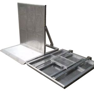 מחסום במה מתקפל מאלומיניום Speed Truss STAGE BARRIER