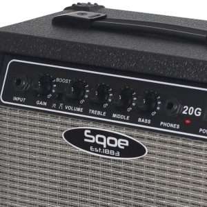 מגבר גיטרה 20W, Bluetooth SQOE 20G