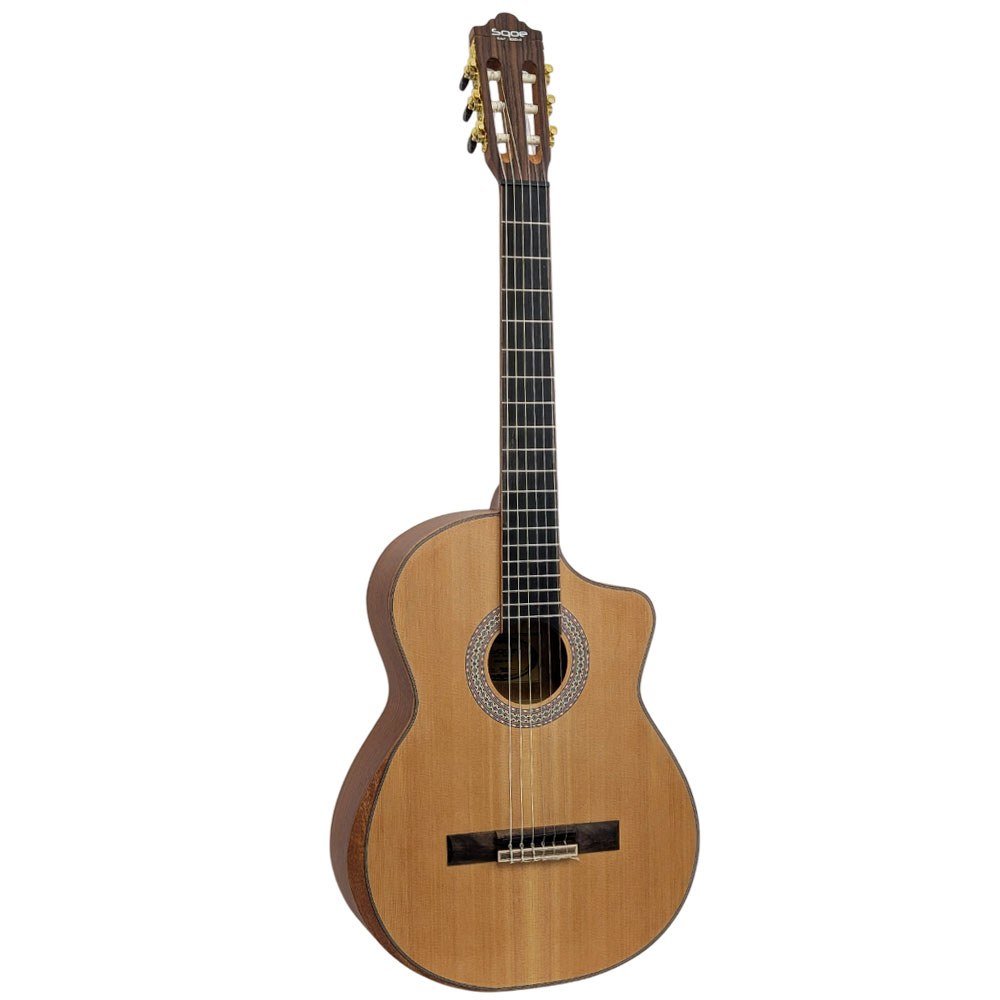 גיטרה קלאסית Spruce Top SQOE C3C-SK-HS