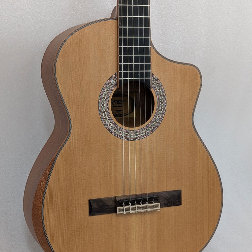 גיטרה קלאסית Spruce Top SQOE C3C-SK-HS