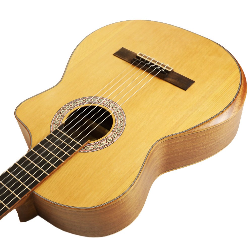 גיטרה קלאסית Spruce Top SQOE C3C-SK-HS