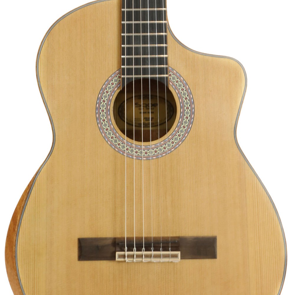 גיטרה קלאסית Spruce Top SQOE C3C-SK-HS