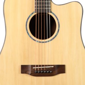 גיטרה אקוסטית 40" SQOE EA60C-N