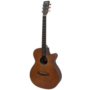 גיטרה אקוסטית 40" SQOE EA60C-YN