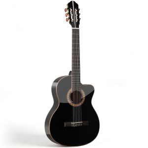 גיטרה קלאסית Spruce Top SQOE EC3958C-BK