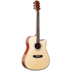 גיטרה אקוסטית 41" SQOE ED30C-N