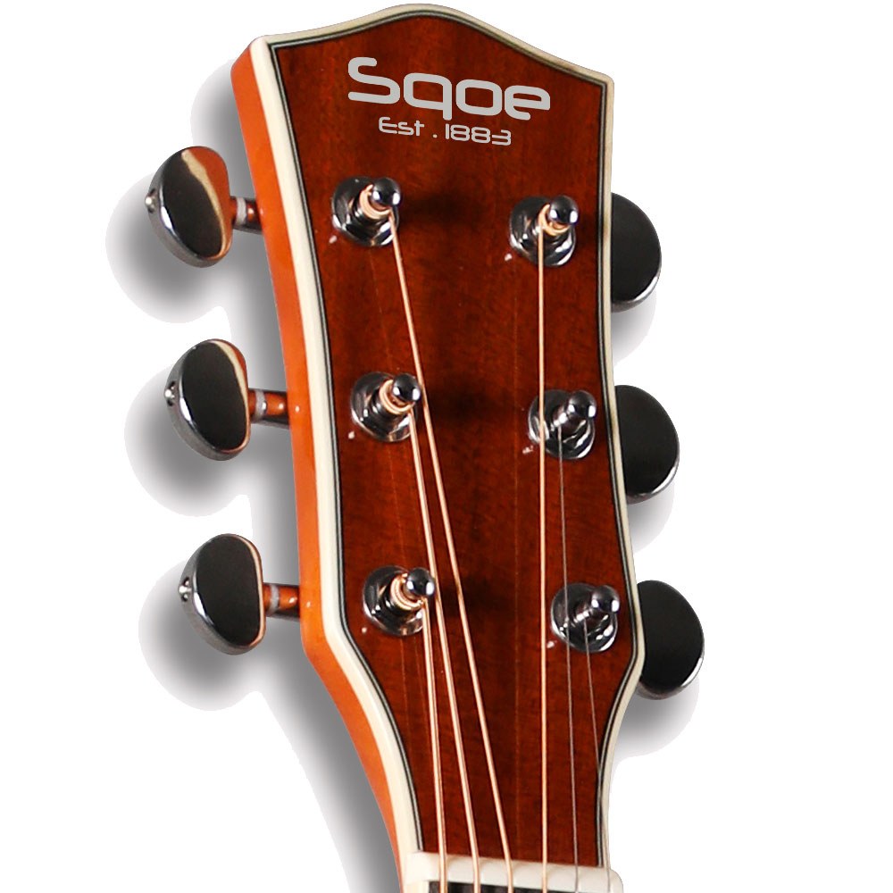 גיטרה אקוסטית 41" SQOE ED30C-N