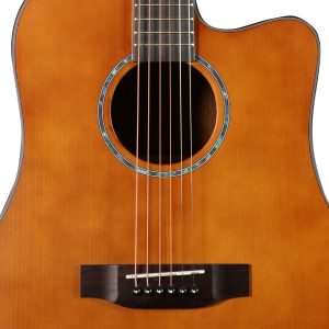 גיטרה אקוסטית 41" SQOE ED60-YN