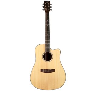 גיטרה אקוסטית 41" SQOE ED60N